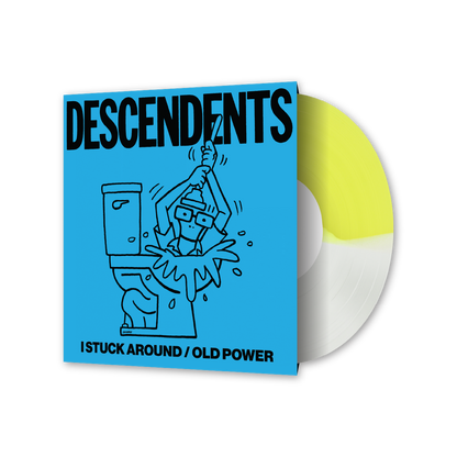 DESCENDENTS: Milo Goes To Comics - Graphic Novel + 7" (Yellow & White) Vinyl Bundle (Signed Platinum Edition)