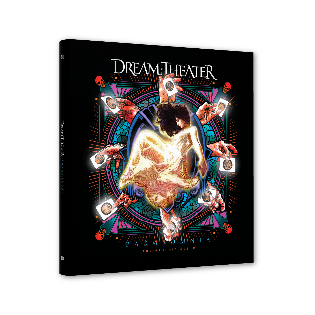 Dream Theater: Parasomnia – The Graphic Album (Standard Edition)