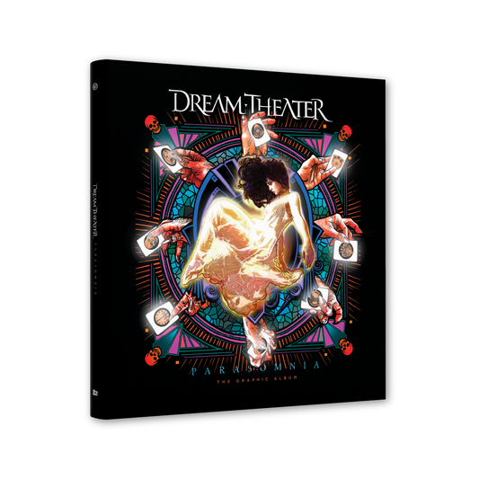 Dream Theater: Parasomnia – The Graphic Album (Standard Edition)
