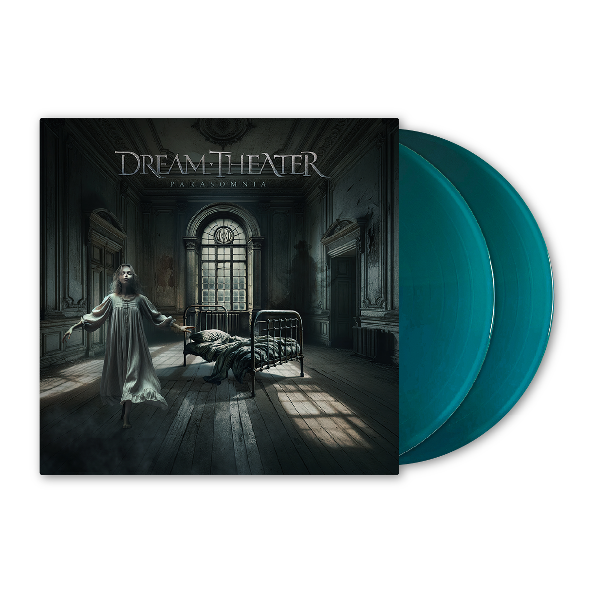 Dream Theater: 'Parasomnia' Vinyl 2 x LP (Translucent Sea Blue)