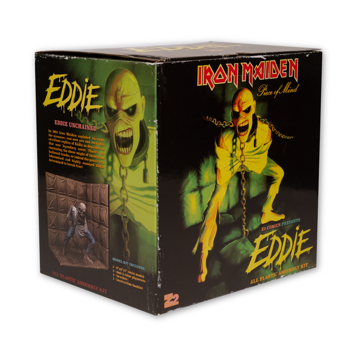 Iron Maiden: Vintage Eddie Piece of Mind Model Kit