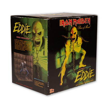 Iron Maiden: Vintage Eddie Piece of Mind Model Kit