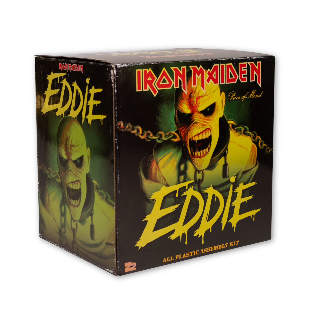 Iron Maiden: Vintage Eddie Piece of Mind Model Kit – Z2 Comics EU Iron Maiden: Vintage Eddie Piece of Mind Model Kit – Z2 Comics EU