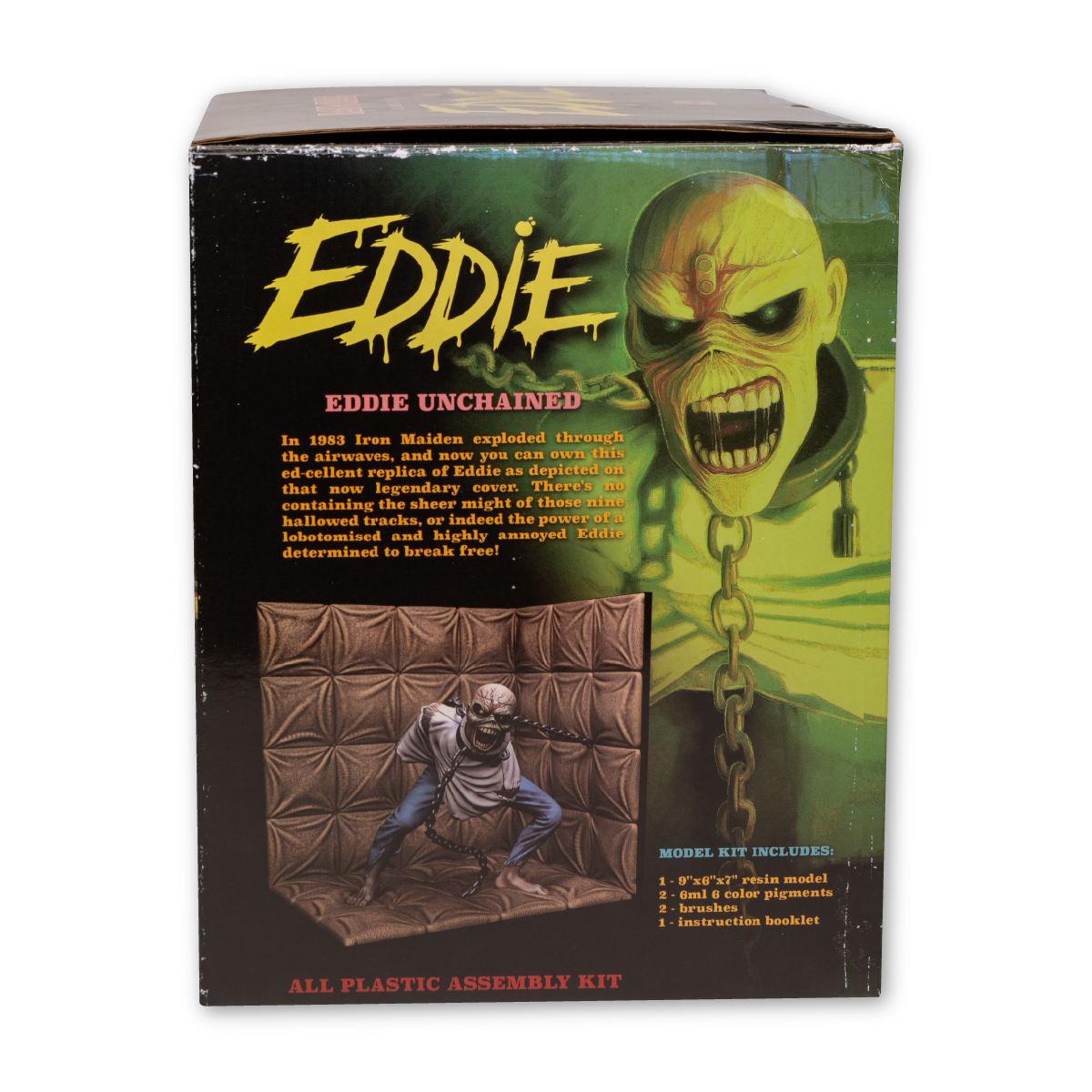 Iron Maiden: Vintage Eddie Piece of Mind Model Kit