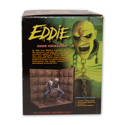 Iron Maiden: Vintage Eddie Piece of Mind Model Kit