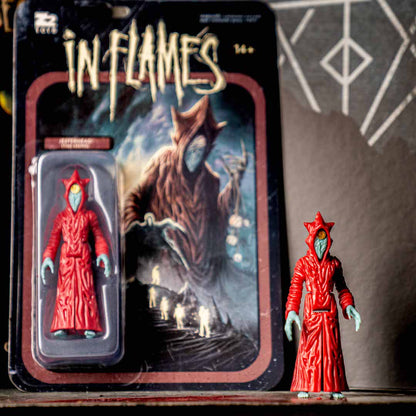 In Flames Jesterhead "Clock Maker" Action Figure