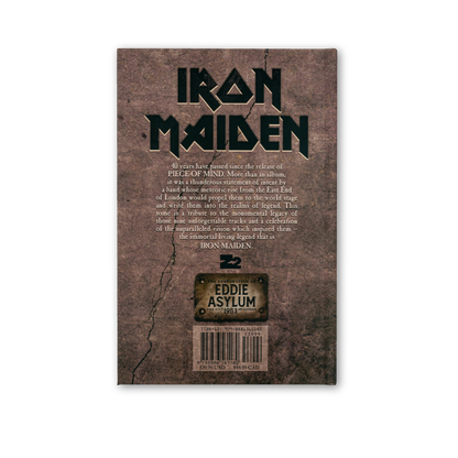 Iron Maiden: Piece Of Mind - Hardcover Edition