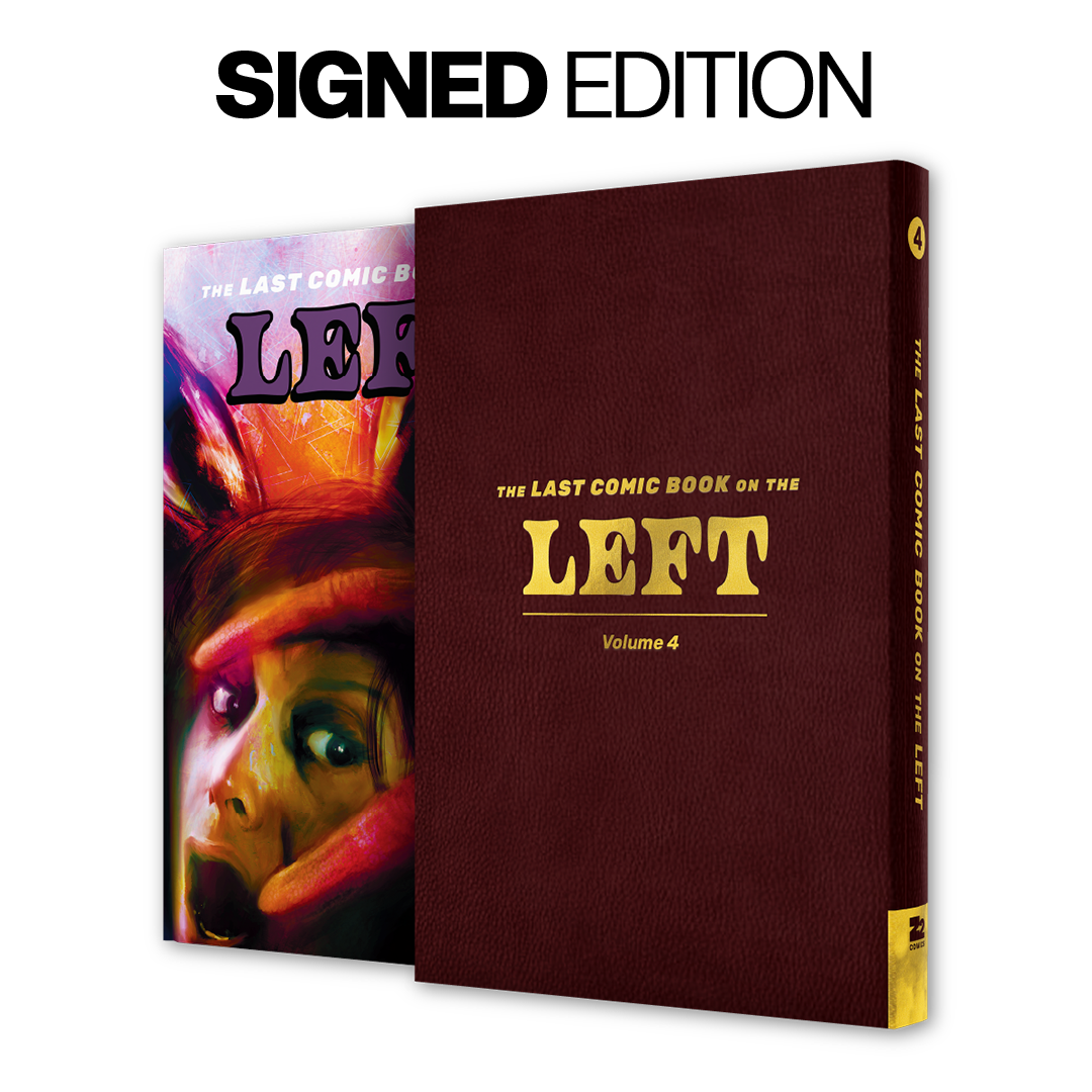 LPOTL: The Last Comic Book on the Left Vol. 4 - Signed Platinum Edition