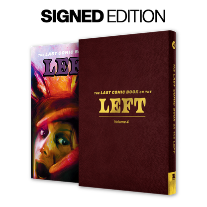 LPOTL: The Last Comic Book on the Left Vol. 4 - Signed Platinum Edition