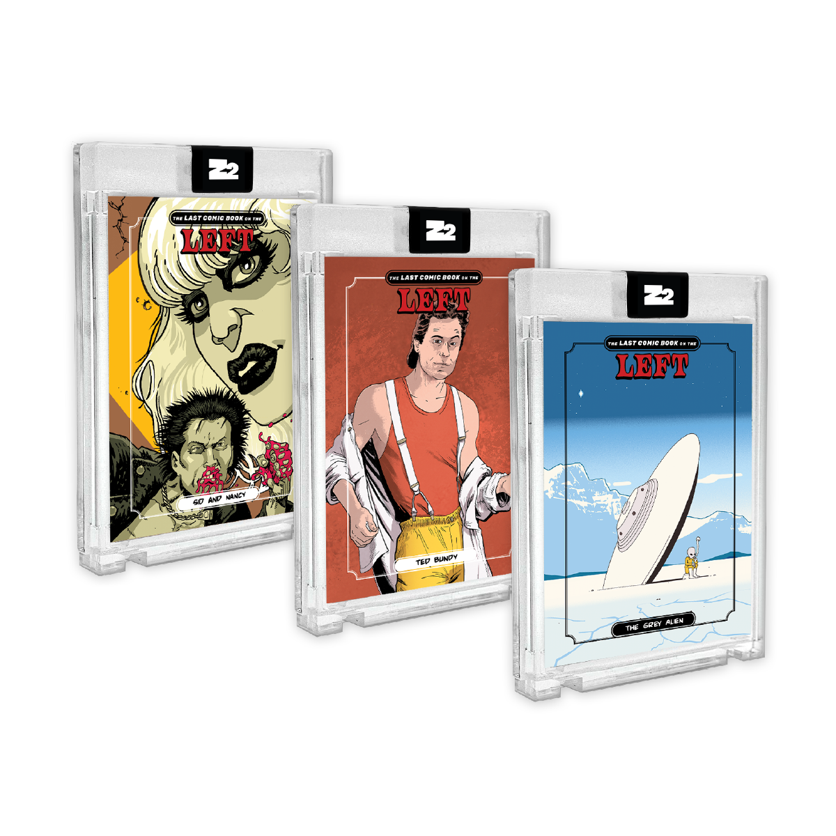 LPOTL: The Last Comic Book on the Left Vol. 4 - Signed Platinum Edition