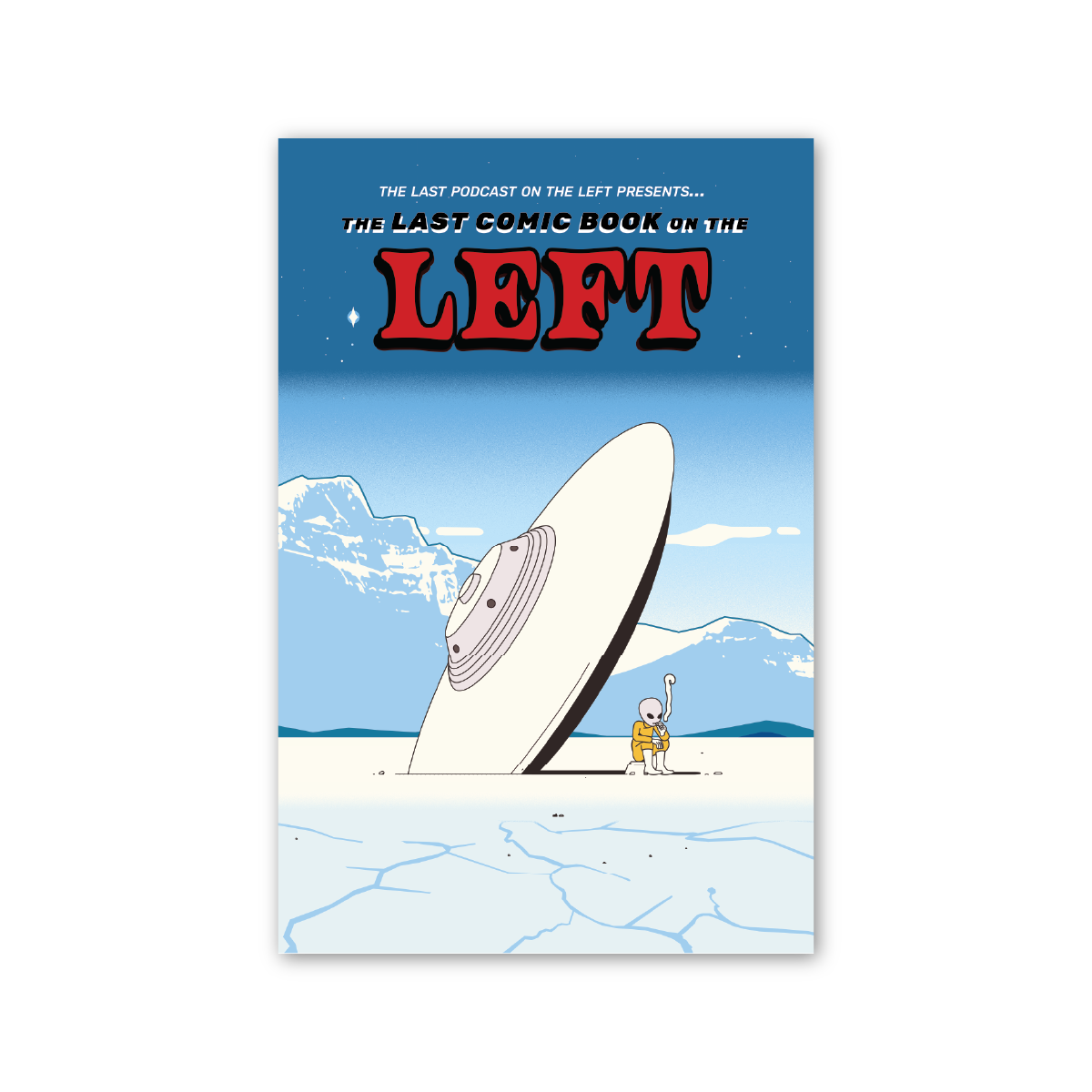 LPOTL: The Last Comic Book on the Left Vol. 4 - Signed Platinum Edition