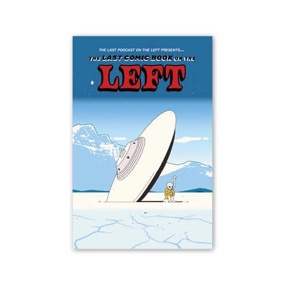 LPOTL: The Last Comic Book on the Left Vol. 4 - Signed Platinum Edition