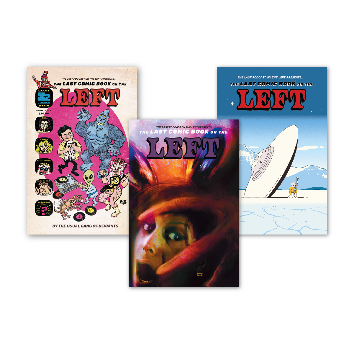 LPOTL: The Last Comic Book on the Left Vol. 4 - Signed Platinum Edition