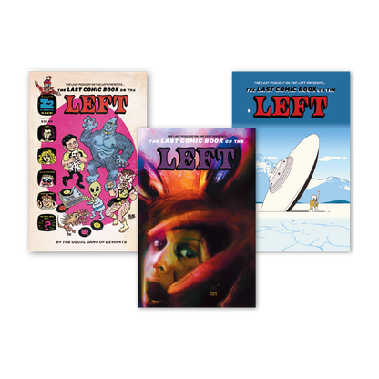 LPOTL: The Last Comic Book on the Left Vol. 4 - Signed Platinum Edition