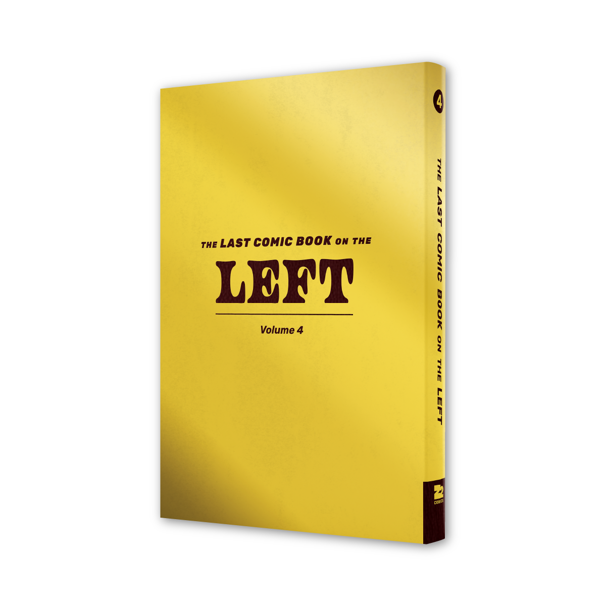 LPOTL: The Last Comic Book on the Left Vol. 4 - Signed Platinum Edition