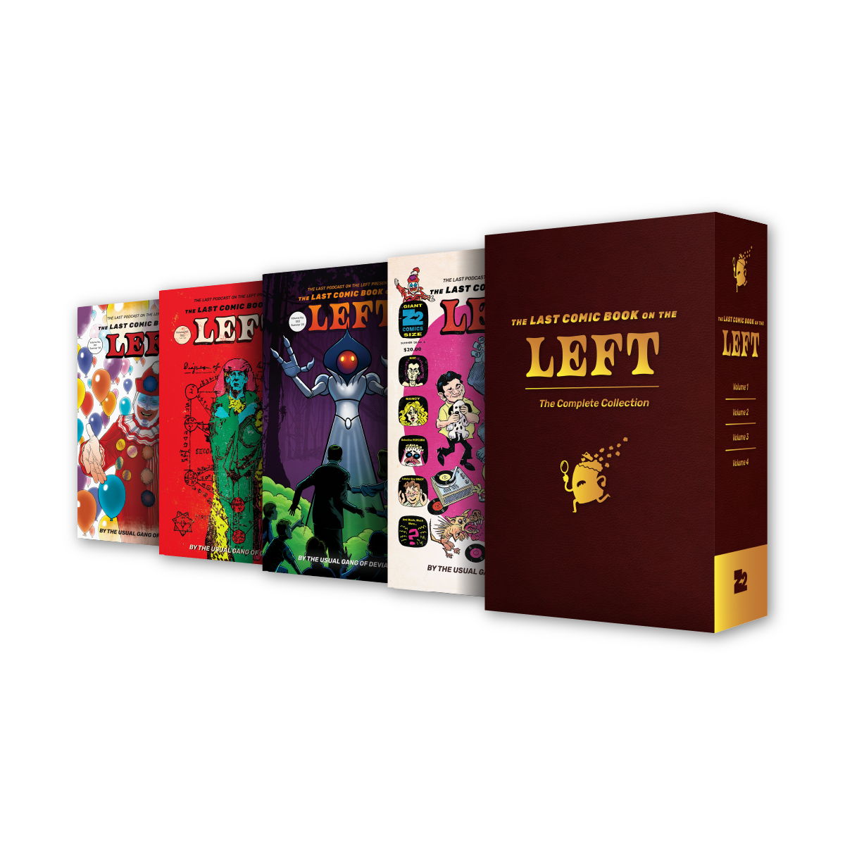 LPOTL: The Last Comic Book on the Left: The Hail Yourself Collection