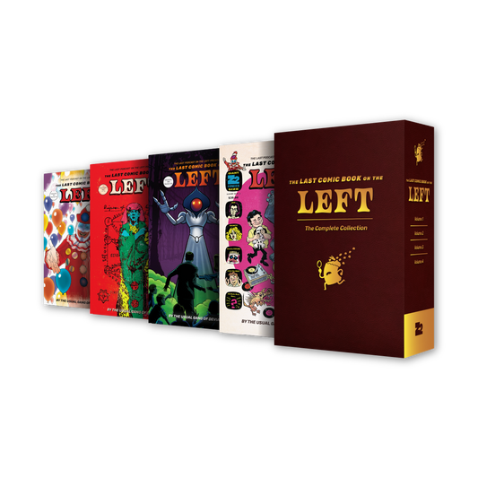 LPOTL: The Last Comic Book on the Left: The Hail Yourself Collection