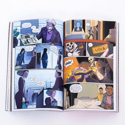Machine Gun Kelly's Hotel Diablo Graphic Novel - Deluxe Book