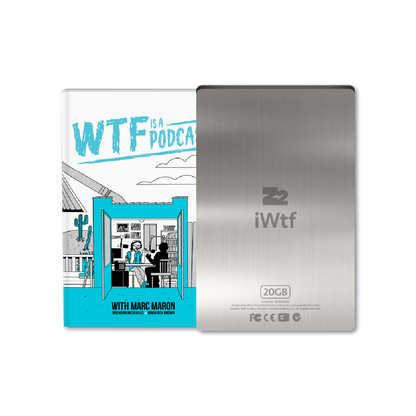 WTF is a Podcast with Marc Maron (Signed Deluxe Edition Book)