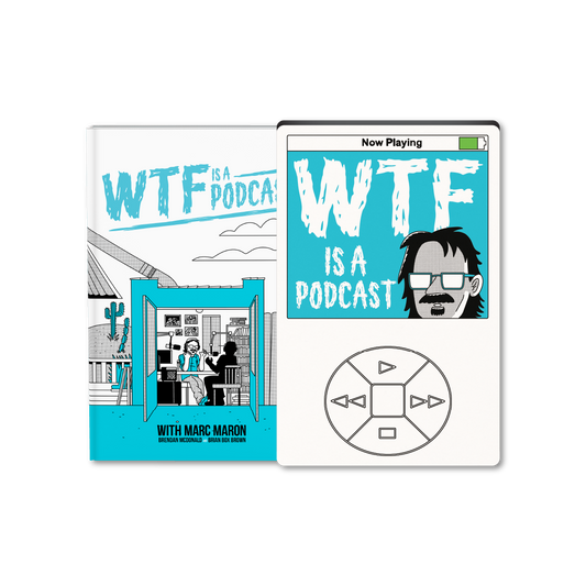 WTF is a Podcast with Marc Maron (Deluxe Edition Book)