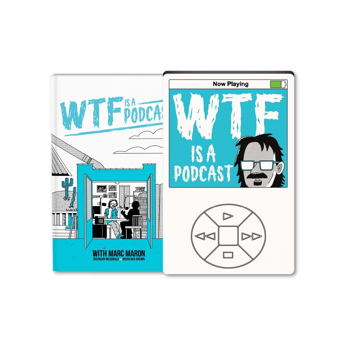 WTF is a Podcast with Marc Maron (Signed Deluxe Edition Book)