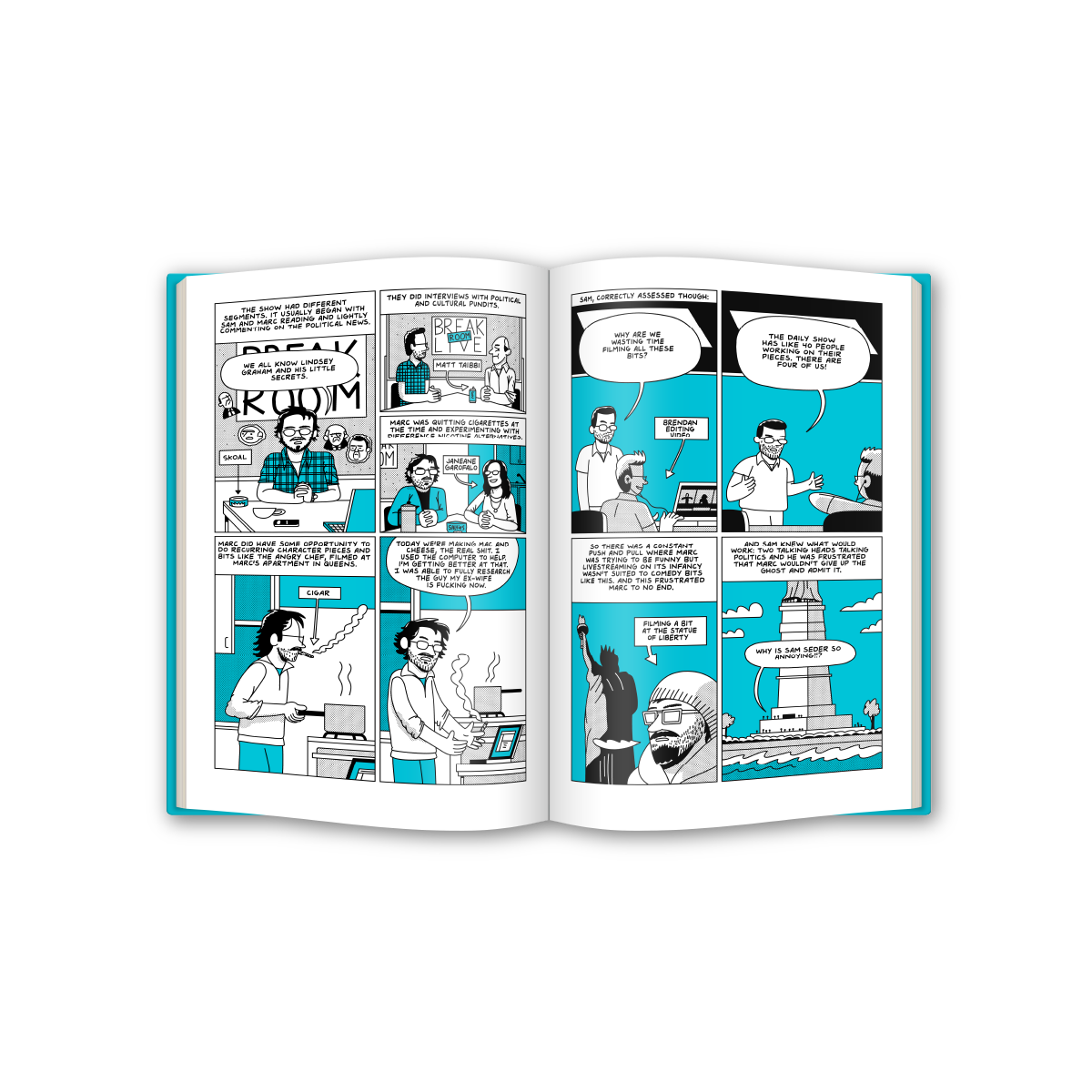 WTF is a Podcast with Marc Maron (Deluxe Edition Book)