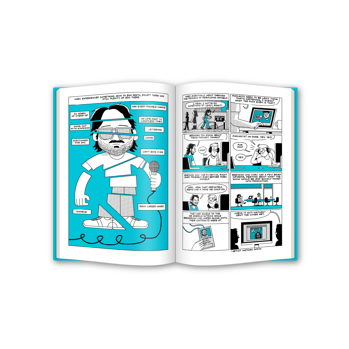 WTF is a Podcast with Marc Maron (Deluxe Edition Book)