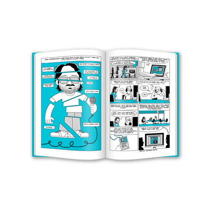 WTF is a Podcast with Marc Maron (Signed Deluxe Edition Book)