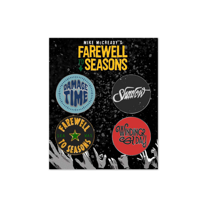 Mike McCready’s Farewell to Seasons + Vinyl LP (Signed Platinum Edition)