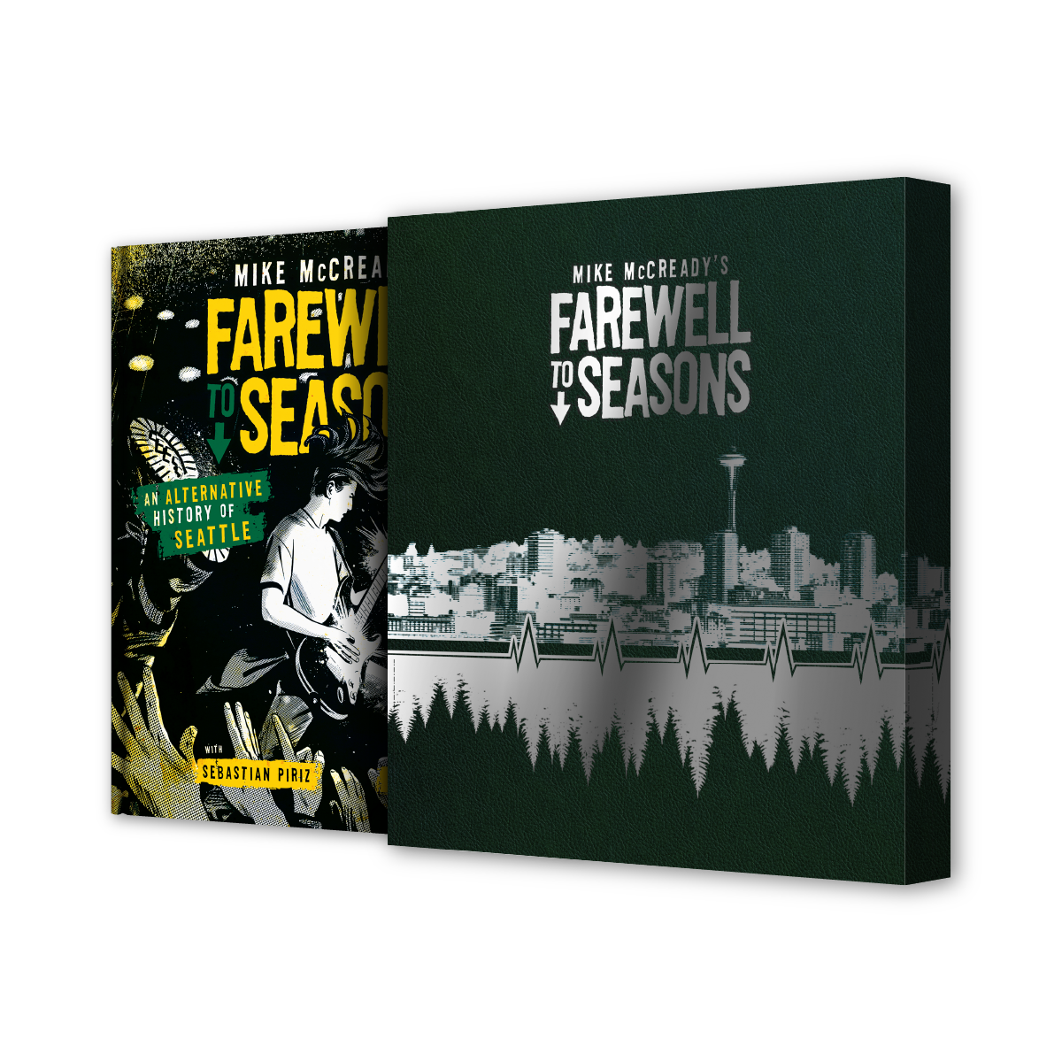 Mike McCready’s Farewell to Seasons + Vinyl LP (Signed Platinum Edition)