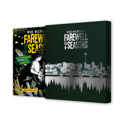 Mike McCready’s Farewell to Seasons + Vinyl LP (Signed Platinum Edition)