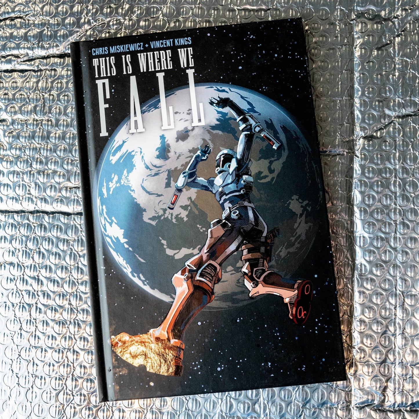 Mitski: This Is Where We Fall Graphic Novel - Hardcover