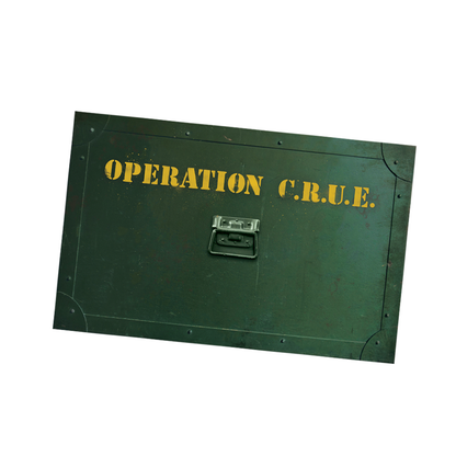 Mötley Crüe: The Dirt: Declassified - Deluxe Book
