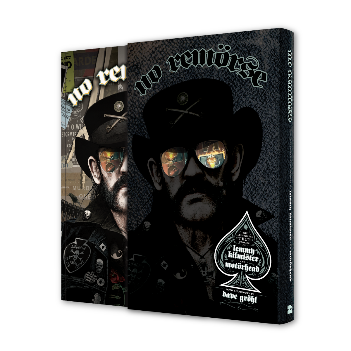 NO REMORSE: THE ILLUSTRATED TRUE STORIES OF LEMMY KILMISTER AND MOTÖRH ...