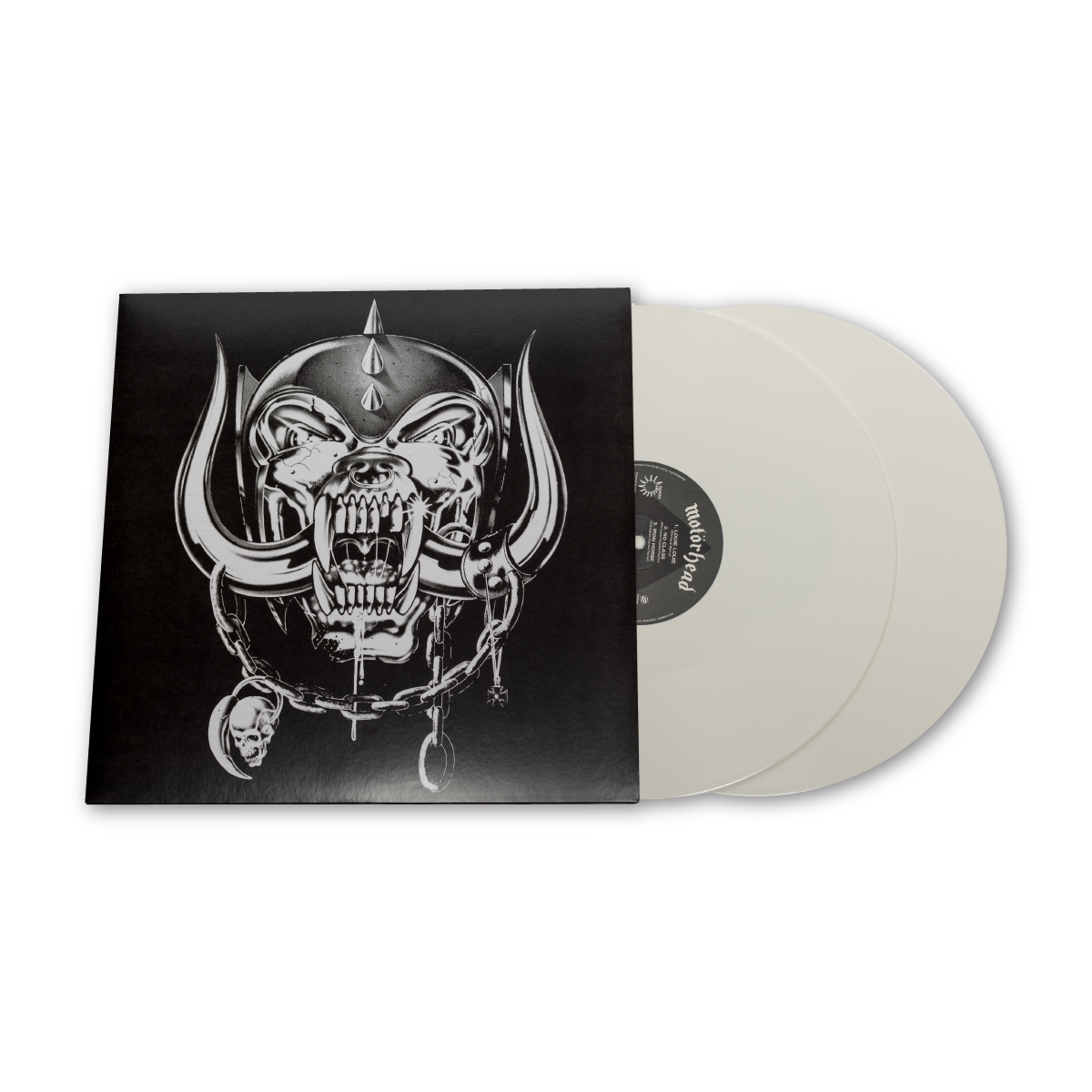 Motörhead - No Remorse Limited Edition White Vinyl 2-LP