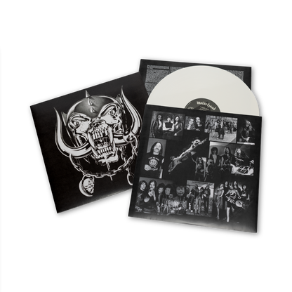 Motörhead - No Remorse Limited Edition White Vinyl 2-LP