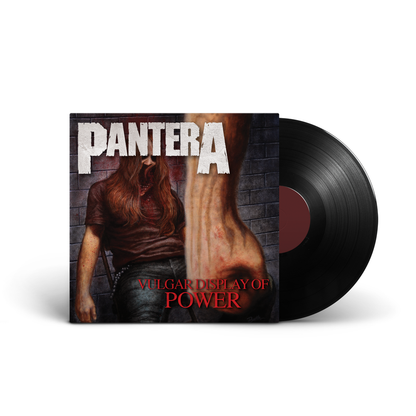 Cooking Up An Appetite with Vinnie Paul x Pantera: Vulgar Display Of Power LP Bundle