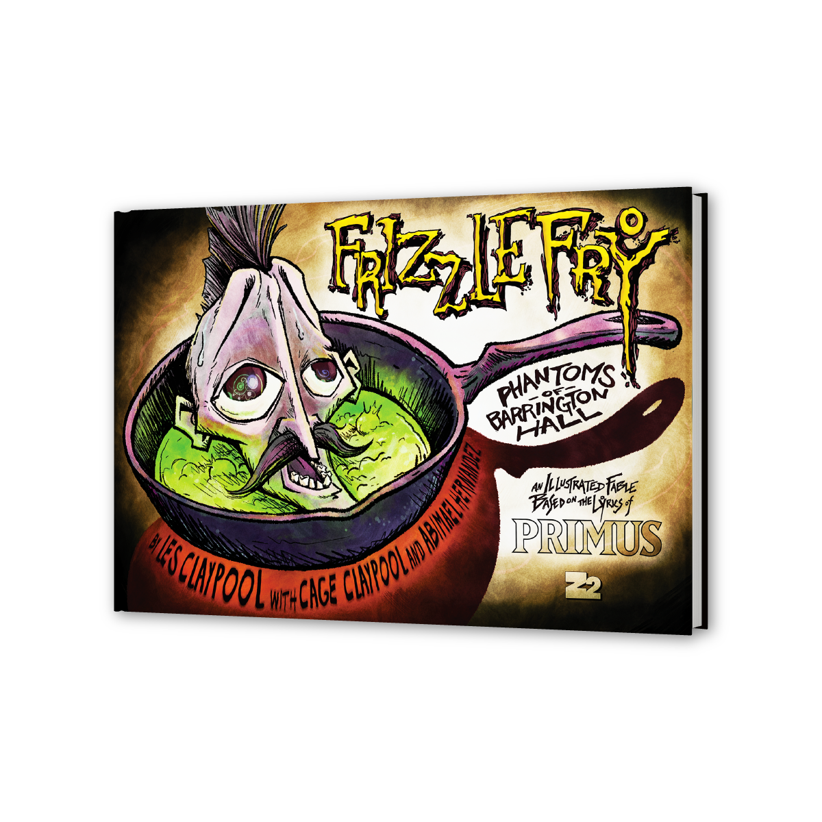 PRIMUS presents Frizzle Fry: The Phantoms of Barrington Hall (Standard Edition)