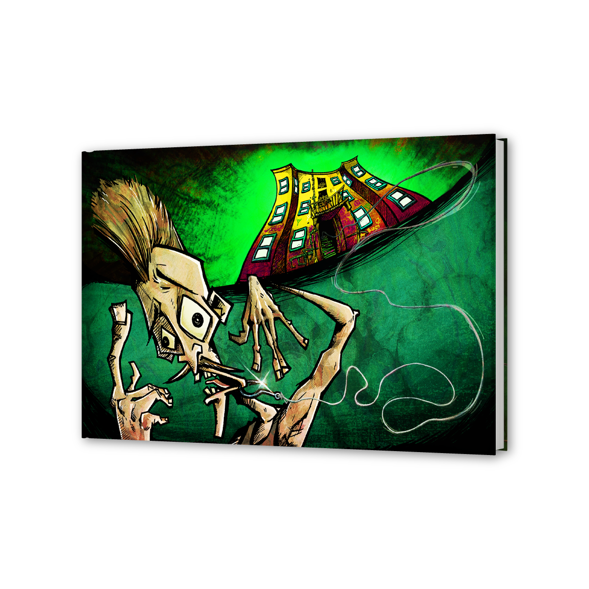 PRIMUS presents Frizzle Fry: The Phantoms of Barrington Hall + Vinyl LP (Signed by Les Claypool)