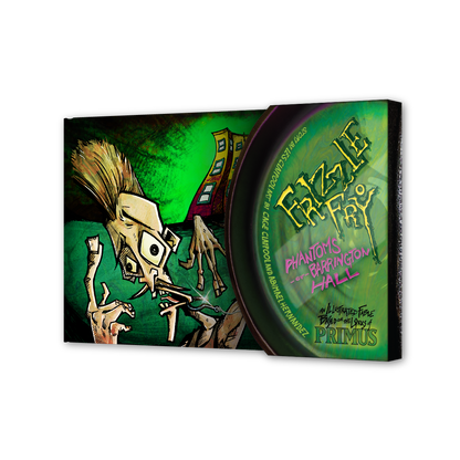 PRIMUS presents Frizzle Fry: The Phantoms of Barrington Hall + Vinyl LP (Signed by Les Claypool)