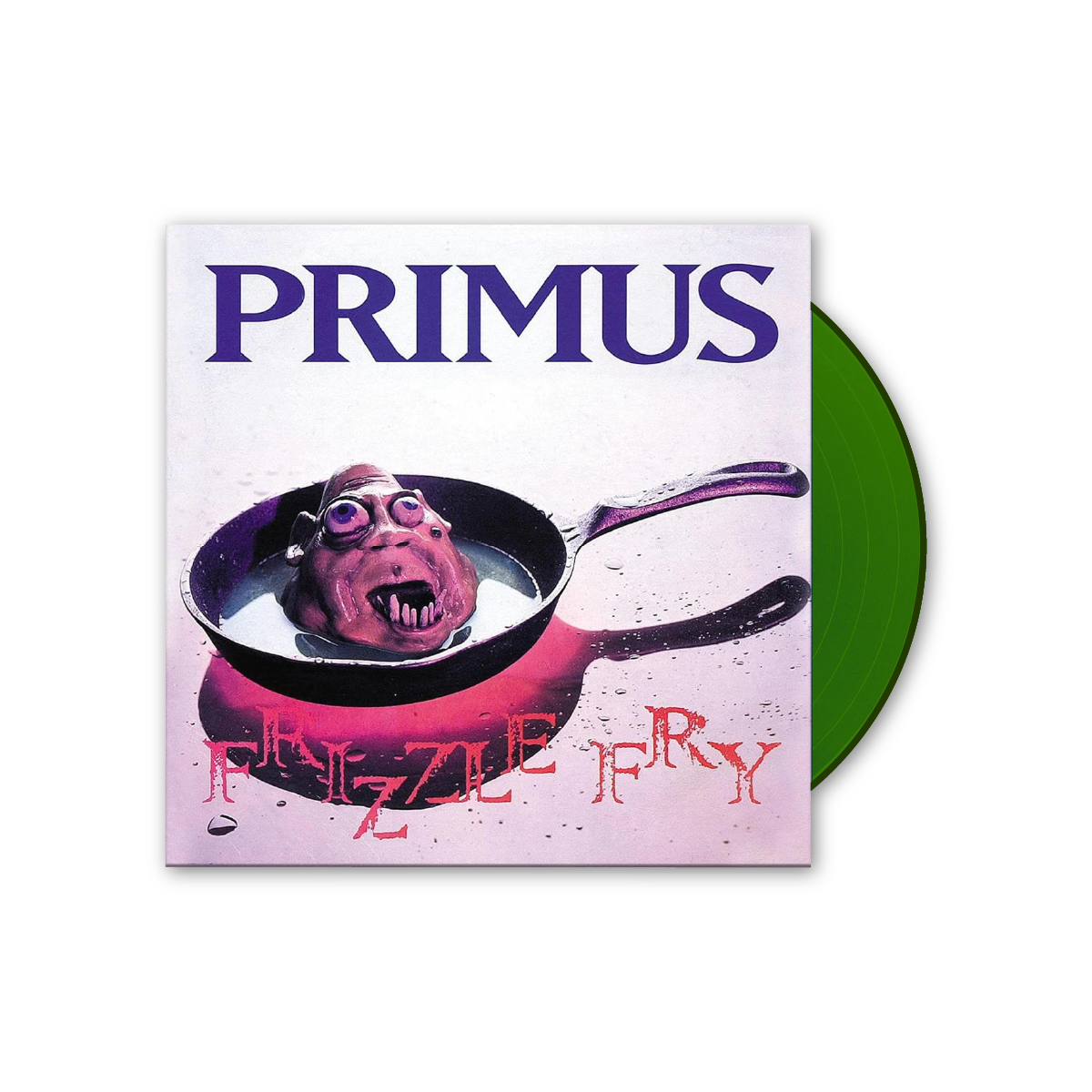 PRIMUS presents Frizzle Fry: The Phantoms of Barrington Hall + Vinyl LP (Signed by Les Claypool)