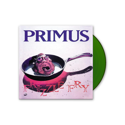 PRIMUS presents Frizzle Fry: The Phantoms of Barrington Hall + Vinyl LP (Signed by Les Claypool)