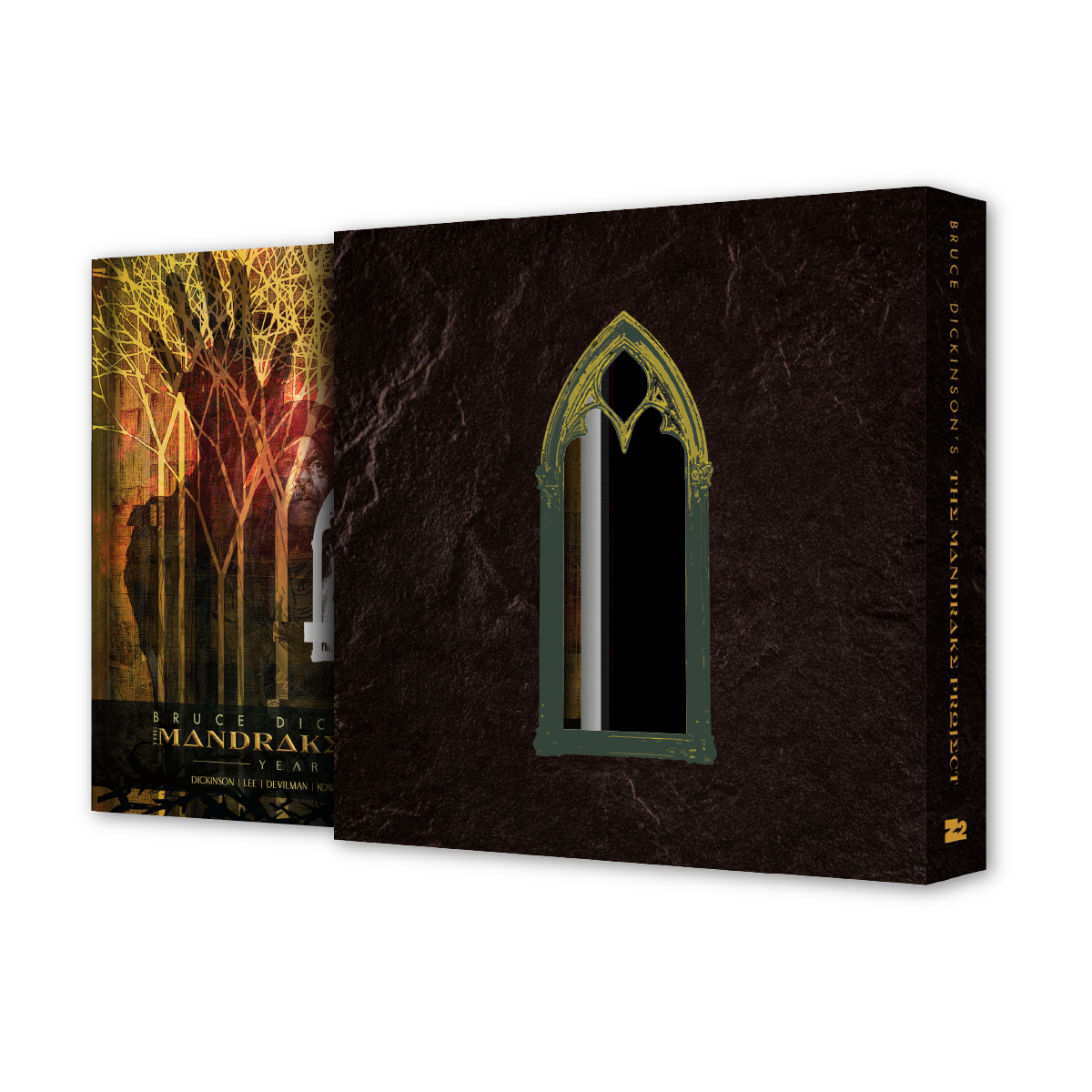 BRUCE DICKINSON'S THE MANDRAKE PROJECT: YEAR TWO (Signed Platinum Edition)