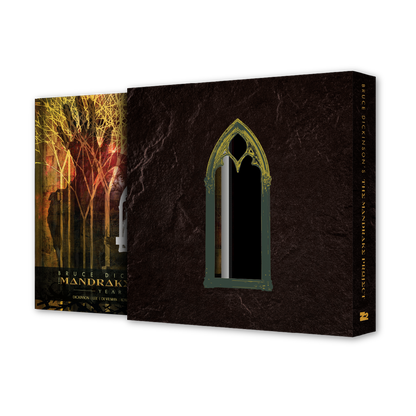 BRUCE DICKINSON'S THE MANDRAKE PROJECT: YEAR TWO (Signed Platinum Edition)