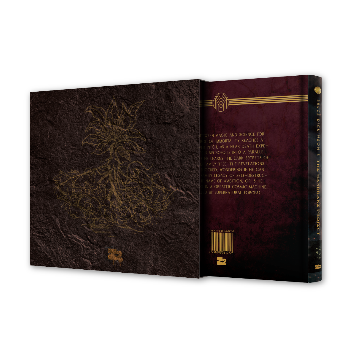 BRUCE DICKINSON'S THE MANDRAKE PROJECT: YEAR TWO (Signed Platinum Edition)