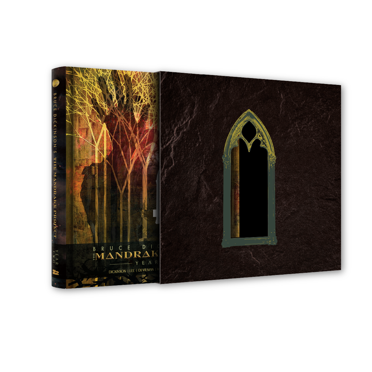 BRUCE DICKINSON'S THE MANDRAKE PROJECT: YEAR TWO (Signed Platinum Edition)