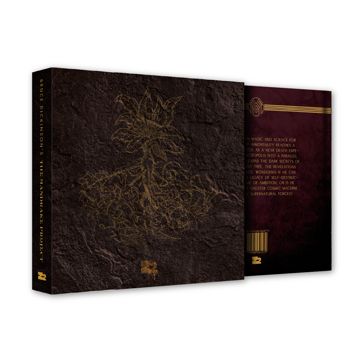 BRUCE DICKINSON'S THE MANDRAKE PROJECT: YEAR TWO (Signed Platinum Edition)