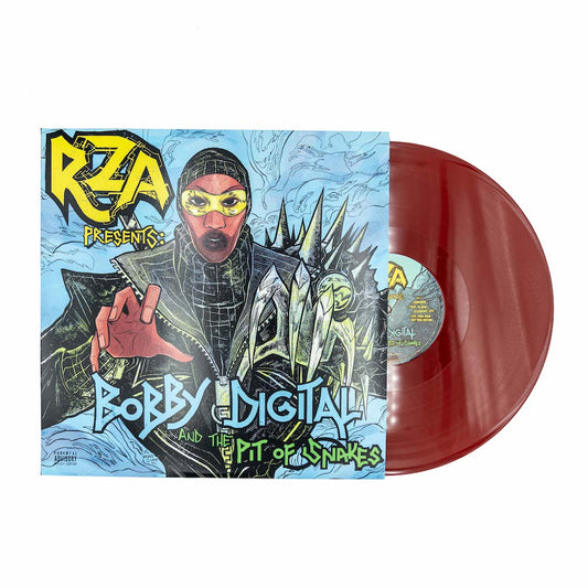 RZA Presents: Bobby Digital and The Pit of Snakes Maroon Vinyl