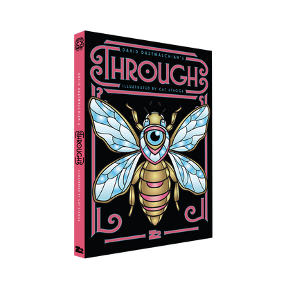 David Dastmalchian: Through - Signed Graphic Novel & Collector's Cards (Platinum Edition)