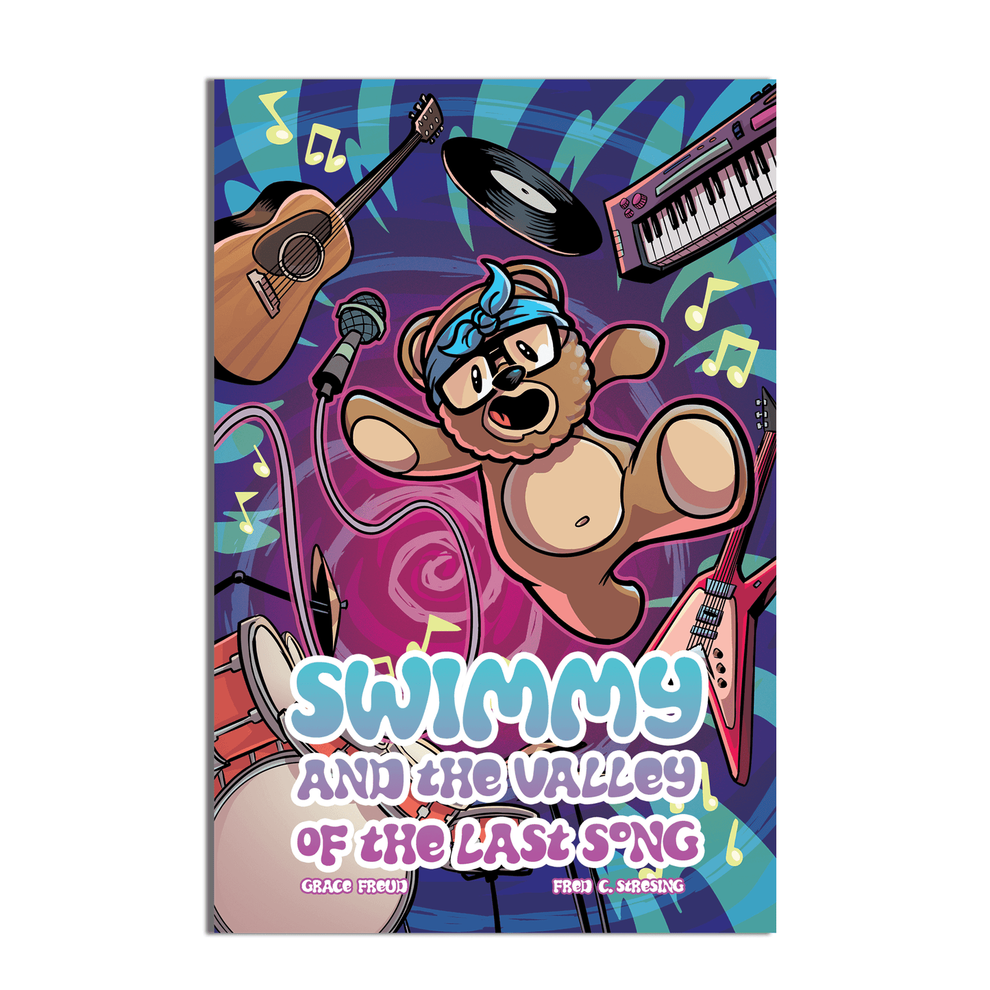 Teddy Swims Presents: Swimmy and the Valley of the Last Song (6556817850508)